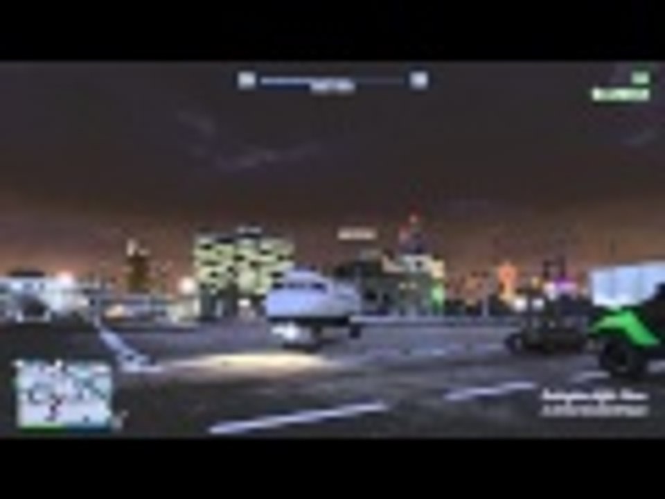 GTA V | Deep sea flying