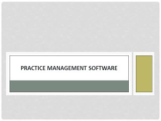 Why Use Medical Practice Management Software