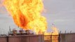 İran'daki Petrokimya Tesisinde Korkutan Yangın