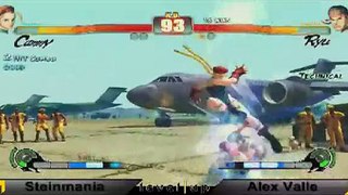 Alex Valle (Ryu) vs Steinmania (Cammy) 2-24-10 part 2