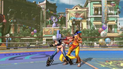 The King of Fighters XIV - Team Gameplay Trailer #9 "Mexico"