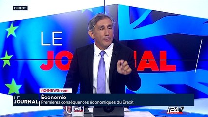 Premières conséquences économiques du Brexit