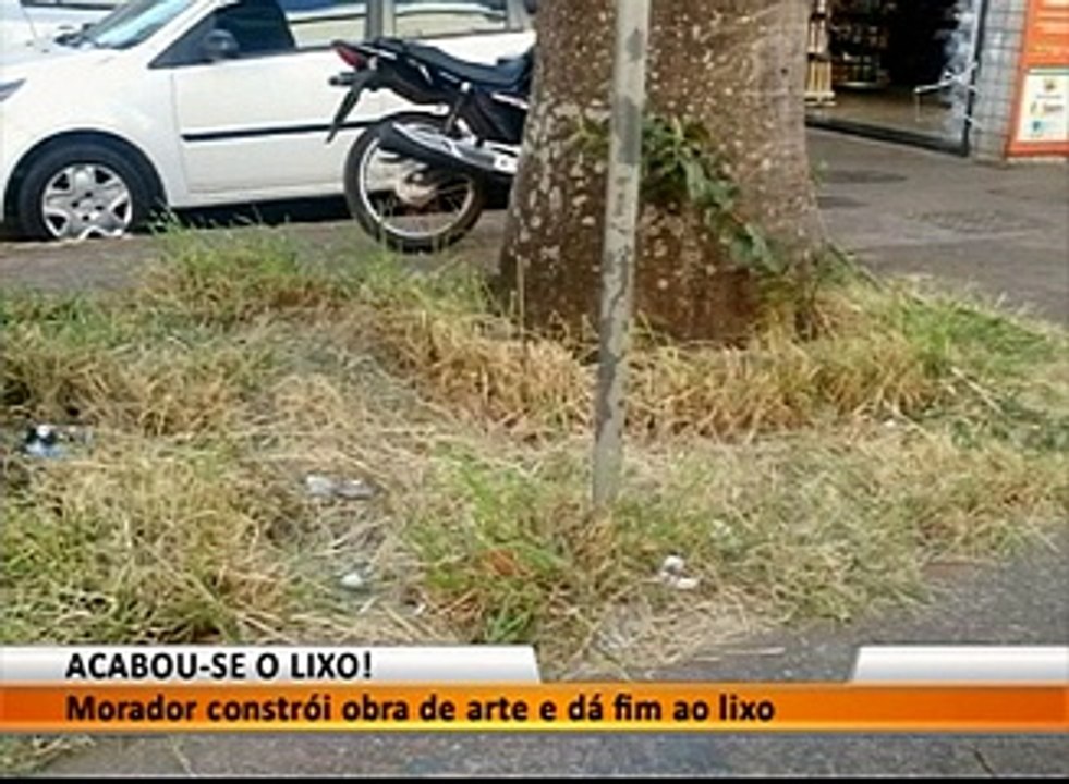 ACABOU-SE O LIXO!