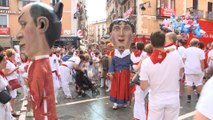 Pamplona celebra el gran día de los Sanfermines