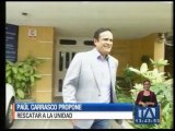 Prefecto del Azuay plantea rescatar la unidad política