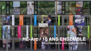 HE-ARC 10 ans