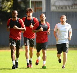 Sneijder, Takımla Birlikte Çalışmalara Katıldı