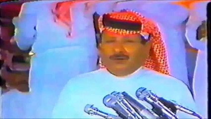 مطلق الثبيتي و خلف هذال ( ياخلف بالله ذكرنا ترى حنا نسينا ) 1407 هـ المغتره