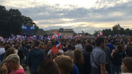 L'ambiance monte au Château avant Allemagne France !