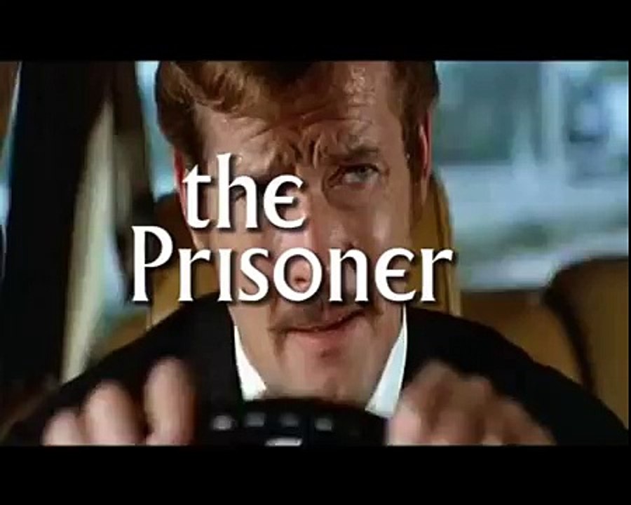 Roger Moore is The Prisoner
