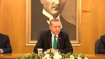 Cumhurbaşkanı Erdoğan Atatürk Havalimanı'nda Açıklamalarda Bulundu