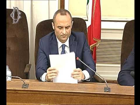 Roma - Audizione Ministro Costa (07.07.16)