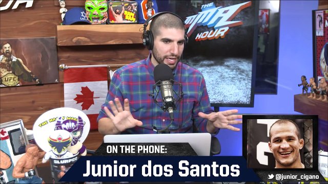 Junior dos Santos Believes Ben Rothwell Fight Is Do or Die Moment