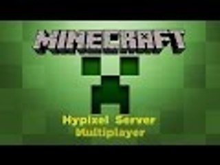 Minecraft Multiplayer (Hypixel Server) - Sky Wars #1