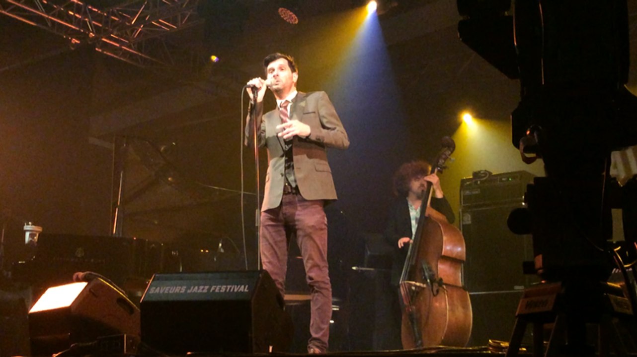Hugh Coltman au Saveurs jazz festival