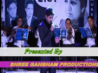 A Golden Musical Journey presented by SGP Song by Sahil Shivram pal Pal Dil Ke Pas
