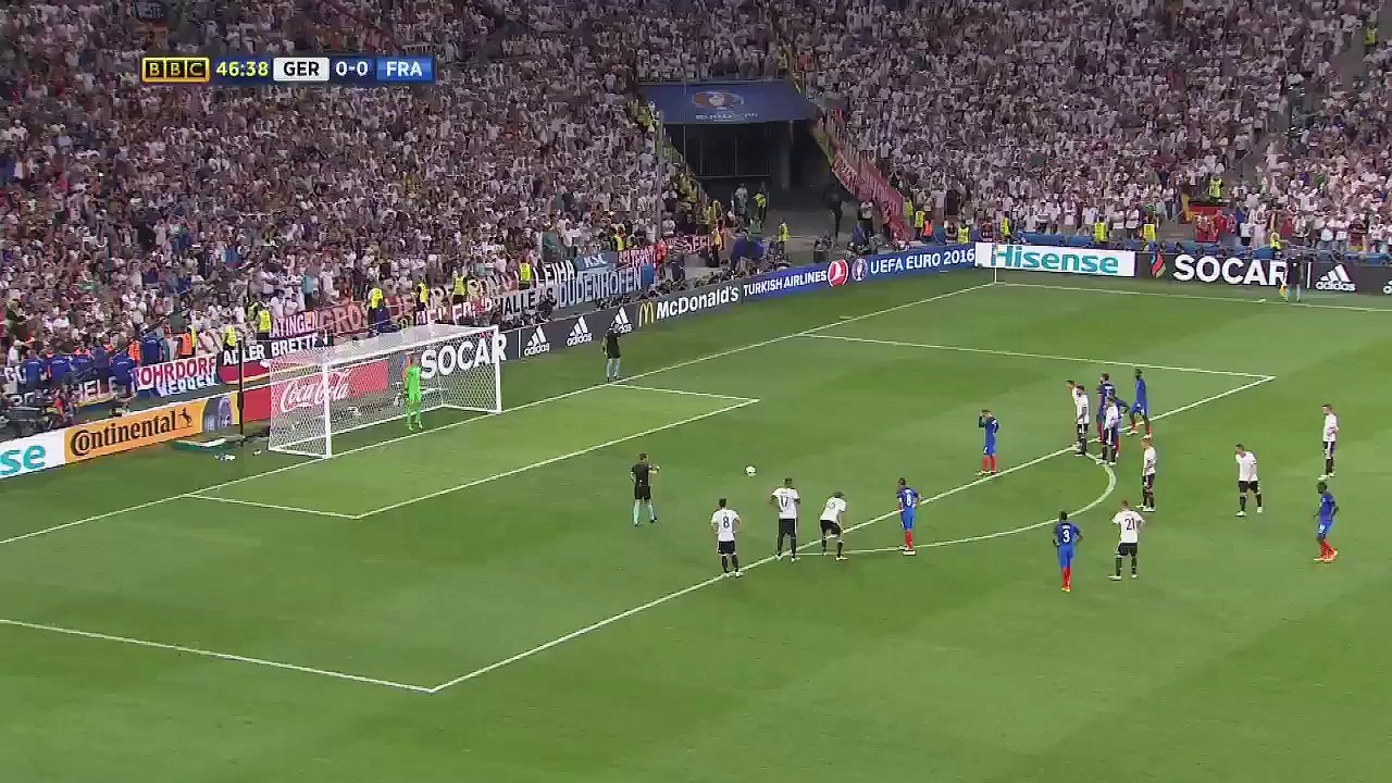 Griezmann Gol HD - Alemania 0-1 Francia Euro 2016 - 07/07/2016