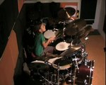 Igor Falecki drummer ,Sabian,Vic firth,(part 1) 9 years old