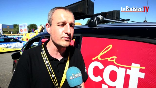 Tour de France 2016. La caravane CGT « huée » sur le parcours