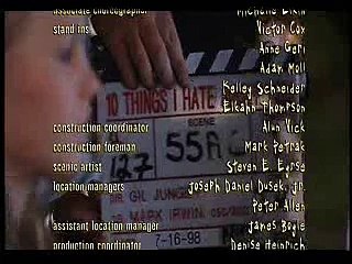 10 Things I Hate About You - Bloopers