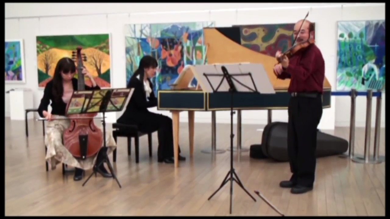 第２２回平泉展 ♪ギャラリーミニライブ♪ １月２３日Vol.2