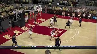 NCAA Basketball 10 Gameplay - Michigan vs. Boston College