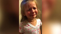 Little Girl Explains Naughty Cat's Behavior