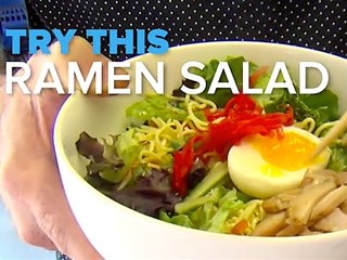How to Make the Ultimate Ramen Noodle Salad