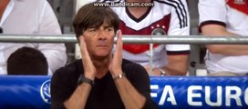 Joachim Low Stressed - Germany VS France Euro 2016 HD
