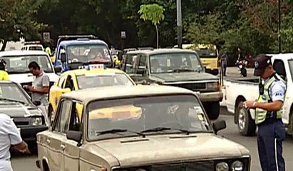 Sorpresivo operativo de control vehicular de la A.T.M.