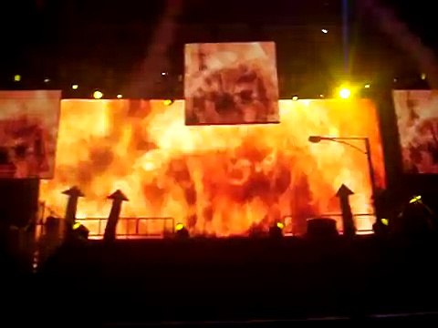 CHRIS BROWN - RUN IT LIVE HOVET STOCKHOLM 23/1 2009