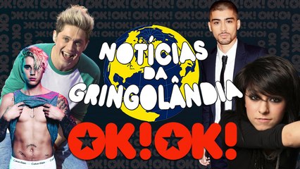 Bieber apanha, Zayn ansioso, Niall de boas no metrô e notícias tristes