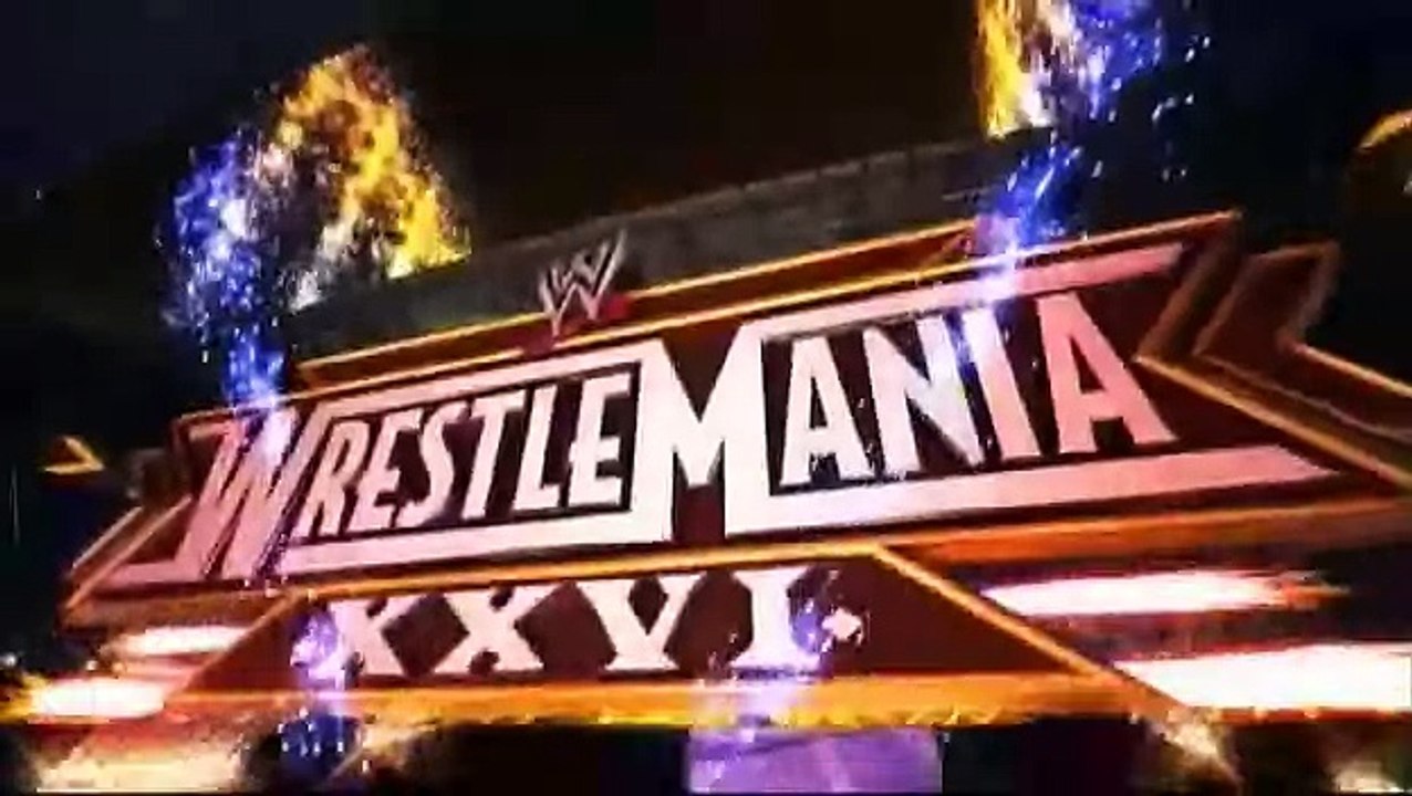 WRESTLEMANIA 26 - Batista ( c ) vs. John Cena ( WWE Championship )