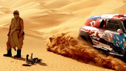 Dune Shredding - Snowboarding in the Desert