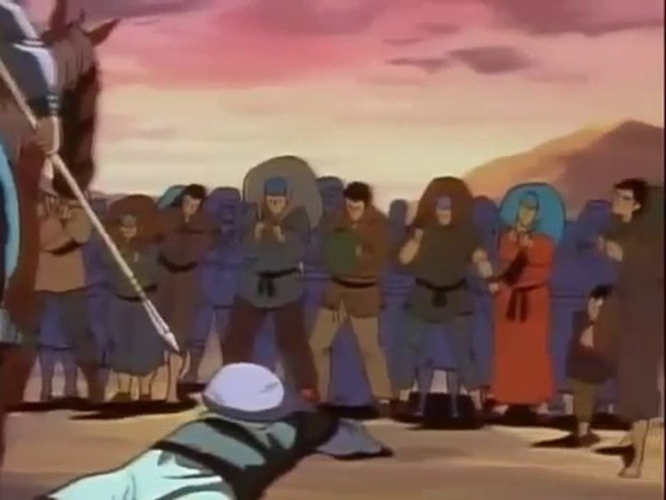 المسلسل الكرتونى صقور الأرض الحلقة 10