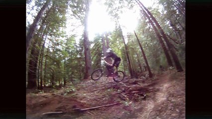 S.C. Mountain Biking Jump Edit---2/20/12