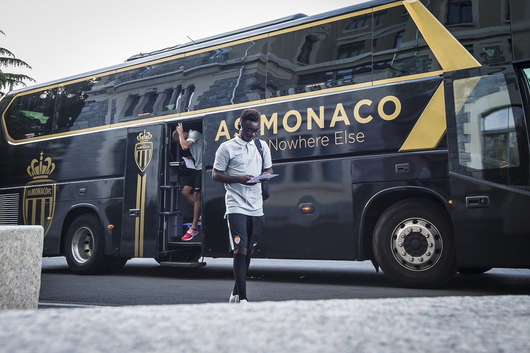 AS Monaco - Lausanne #1 : l'arrivée