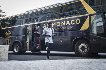 AS Monaco - Lausanne #1 : l'arrivée