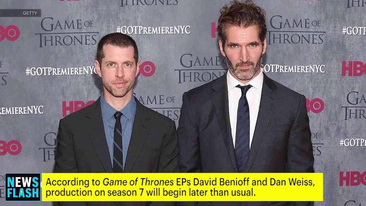 Game of Thrones Season 7 Starting Late