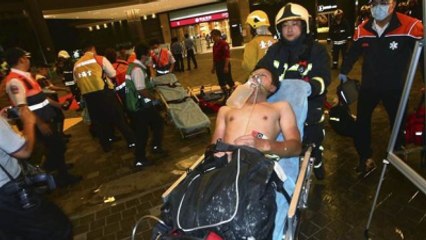 Tayvan'da Trende Patlama: Çok Sayıda Yaralı Var