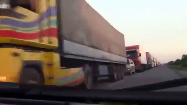 Фуры из Украины в Крым 25 июля
