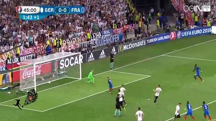 Download Video: اهداف مباراة فرنسا والمانيا 2-0 [كاملة] تعليق رؤوف خليف - نصف نهائي يورو 2016 بفرنسا [7-7-2016]