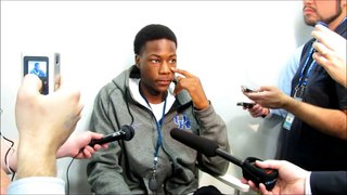 Archie Goodwin Post-Game Interview After Texas A&M Loss @ Rupp Arena 1/12/13