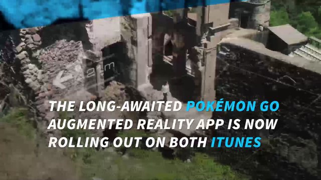 Pokémon Go! app blows up as gamers try to catch them all