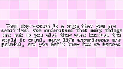 A Realistic Therapy For Depression