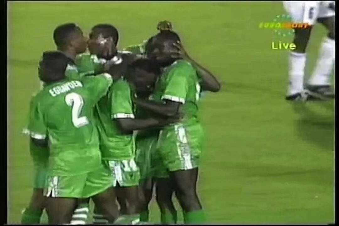 1994 March 26 Nigeria 3 Gabon 0 African Nations Cup