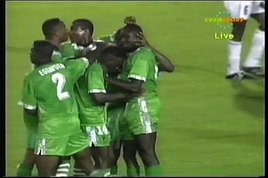 1994 March 26 Nigeria 3 Gabon 0 African Nations Cup