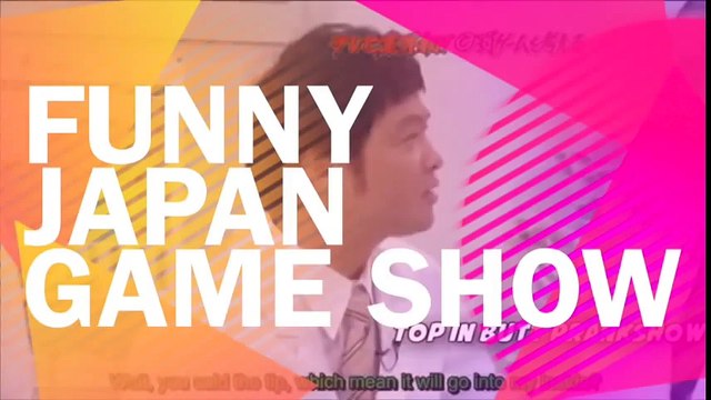Spinning Top on Body - Funny Japan Game Show