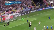 اهداف مباراة فرنسا والمانيا 2-0 [كاملة] تعليق رؤوف خليف - نصف نهائي يورو 2016 بفرنسا [7-7-2016] HD