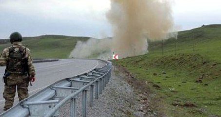 Batman'da Polis Noktasına Tuzaklanan Patlayıcı İmha Edildi